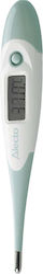 Alecto Digital Thermometer Flexible Tip Memory Fever Alarm Green Alecto Digital Thermometer Flexible Tip Memory Fever Alarm Green