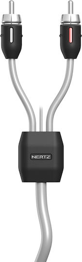 Hertz RCA-Kabel Männlich - RCA Männlich 10m 19.0146