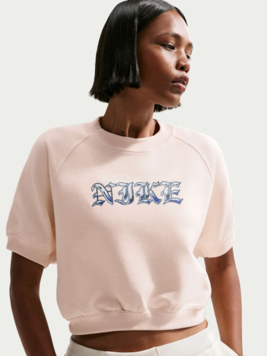 Nike Sportswear Bluse Für Damen Rosa