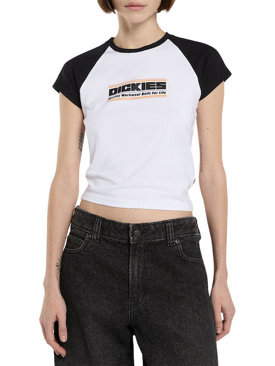 Dickies Γυναικείο T-shirt White