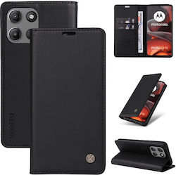 Yikatu Book Μαύρη (Moto G15)