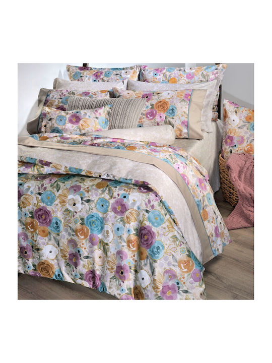 Down Town Home Anabelle Σετ Σεντόνια King Size 270x245εκ. 4 (4τμχ)