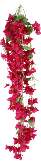 Sucursala Suspendată Bougainvillea Artificială 131cm A32977 Fucsia