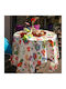 Tessitura Toscana Telerie Cotton Tablecloth Carel Green 170x170cm