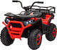 Kids Electric 4 Wheel Motorcycle 24 Volt Red