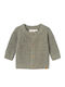 Kids Cardigan Knitted Green