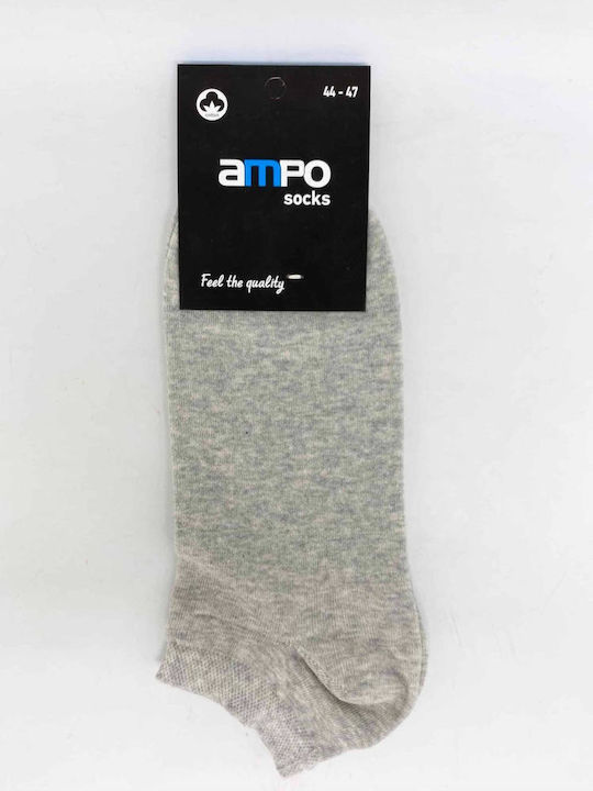 Ampo Socks Gray Socks 3Pack