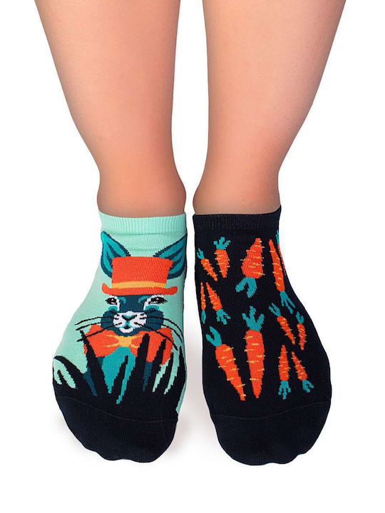 Pirin Hill Arty Blue Socks