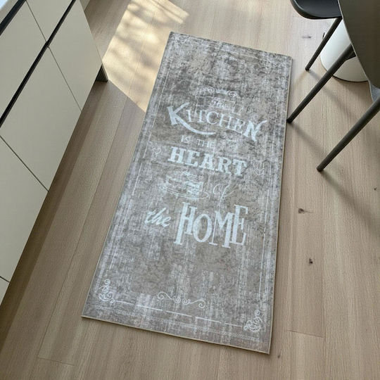 Linea Home Non-slip Runner Beige 75x200cm