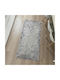 Linea Home Αντιολισθητικό Χαλί Διάδρομος Γκρι 75x200cm