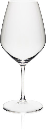 Rockwell Razors Weißweinglas aus Glas in rotem Farbe 570ml