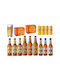 Cisk Weinzusammensetzung mit Gläsern 400ml 789451874565846