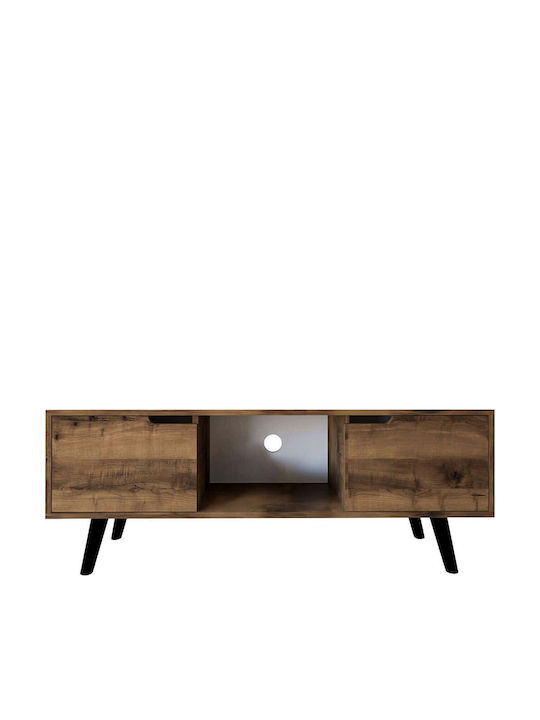 Телевизионно Мебелче Siena Walnut Дължина 139.7xДълбочина 29.7xВисочина 53см