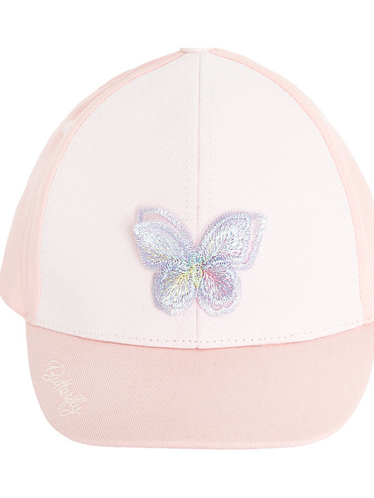 Cool Club Kids' Hat Jockey Fabric Pink