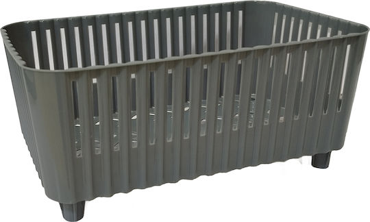 TnS Suport De Masă Din Plastic 30x19 Cm Gri