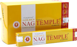 Aρωματικά Στικ Golden Nag Temple Vijayshree Masala Agarbathi Incense 15g