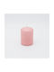 Decorative Pink Candle