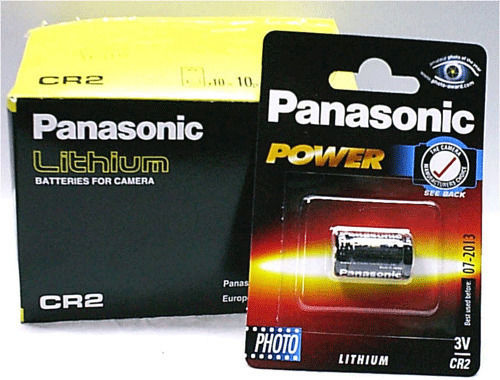 Panasonic Power Baterie de Litiu CR2 3V 1 Bucată