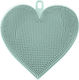 Cosasunco Silicone Dish Sponge Heart Mint