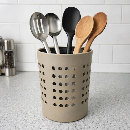 Galifas Metallic Cutlery Drainer 12x14cm