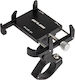 Mobile Phone Holder Gub Plus21 Bicycle Motorcycle Rotating 360 Degrees Tube Diameter 22 2-31 8 Mm Black