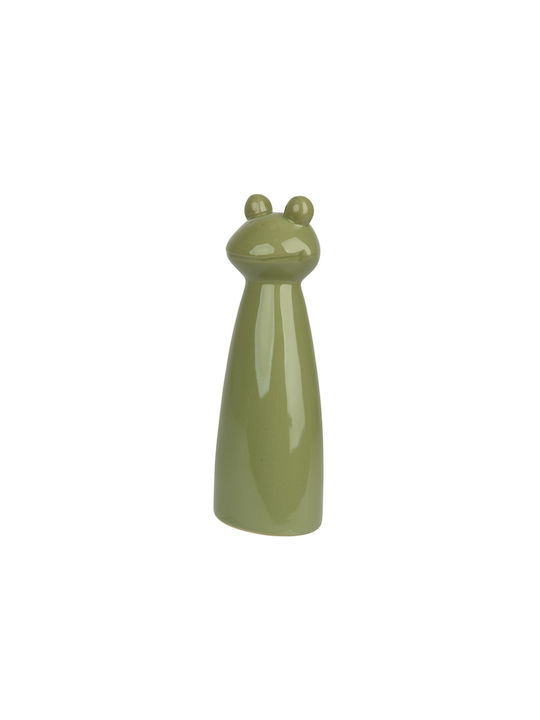 Kaemingk Decorative Frog Made of Porcelain 17.7cm