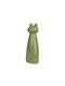 Kaemingk Decorative Frog Made of Porcelain 17.7cm