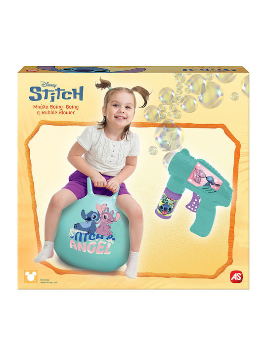Boing & Bubble Gun Stitch AS