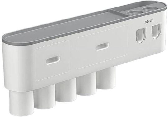 Case Toothbrush Support Base Plastic Gray 5832583108775