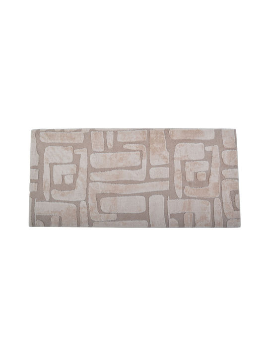 Ankor Χαλάκι Κουζίνας Διάδρομος 70x150cm 851607 Μπεζ Καφε