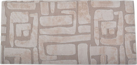 Ankor Χαλάκι Κουζίνας Διάδρομος 70x150cm 851607 Μπεζ Καφε