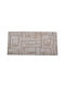 Ankor Kitchen Runner Mat with Non-Slip Backing Beige Brown 70x180cm