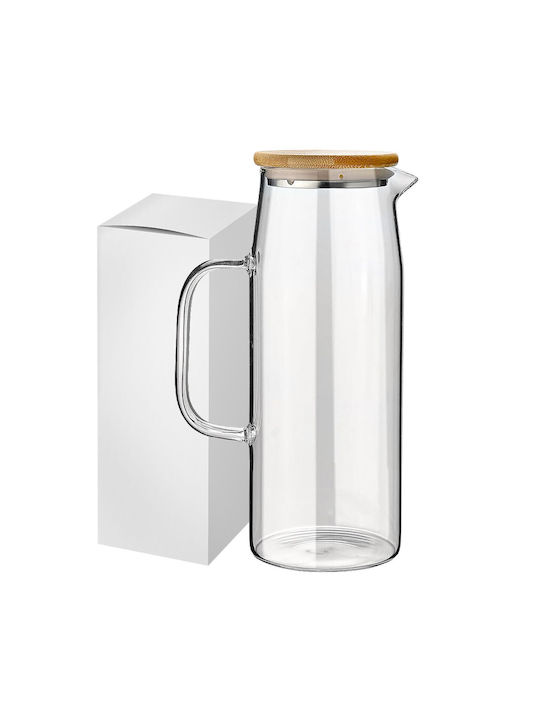 HOMie Cană de Servire din Bambus 1000ml