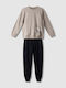 Kids Sweatpants Set Elephant-Navy