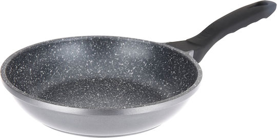 Sitram Minera Saganaki Aluminum with Non-Stick Interior Coating 24cm