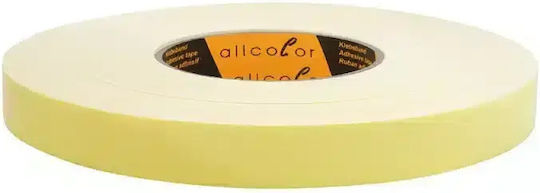 Allcolor Allcolor Klebeband Weiß 25m x 19mm