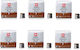 Illy Espresso Caramel Capsules Compatible with Iperespresso Machine 108pcs
