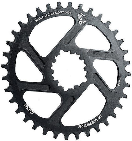 Racework 7075-t6 Sram Mountain Bike Single Plate Round Bicycle Gear Specifications 3mm 36t