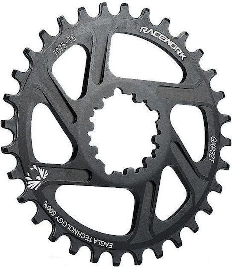 Racework 7075-t6 Sram Mountain Bike Moní Pláka Strogýlo Granázi Poidalátou Prodiasgrafés 3mm 32t