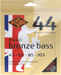 Rotosound 669.682 Набор Басови Струни Бронз 45 - 105 Rotosound 669.682 Набор Басови Струни Бронз 45 - 105