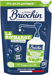 Lichid De Spălat Vase Cu Bicarbonat De Sodiu Refill 500 Ml Briochin 59137