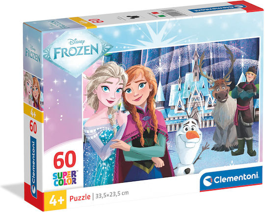 Kinderpuzzle Disney Frozen II 60 Teile Clementoni