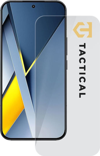 Tactical 2.5D 0.33мм Закалено Стъкло Poco F8 Ultra