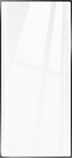5D Пълно Лепило Закалено Стъкло Черен (Huawei Pura 80 Ultra)