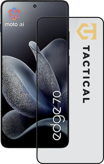 Tactical 5D 0.33mm Tempered Glass (Motorola Edge 70)