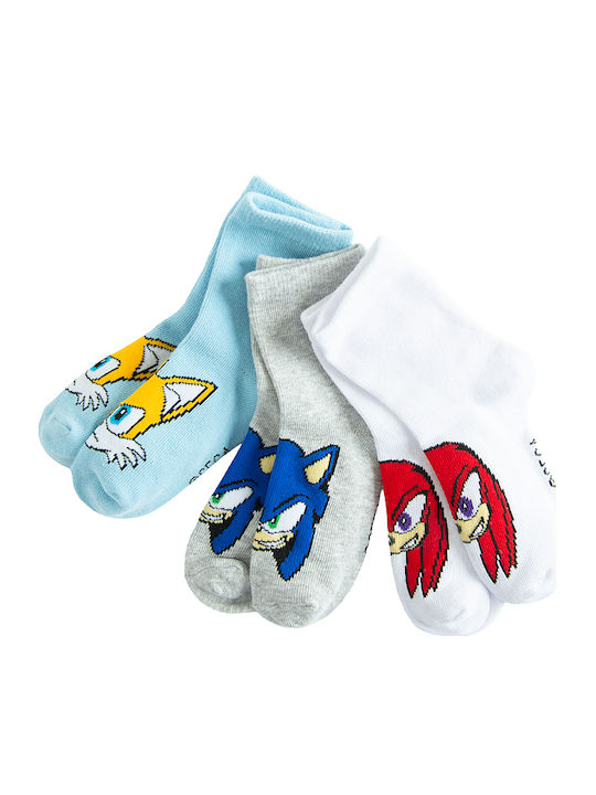 Cool Club Kids' Socks Grey 3 Pairs