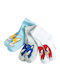 Cool Club Kids' Socks Grey 3 Pairs