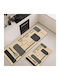 My Home Luxury Kitchen Runner Mat with Non-Slip Backing Eat Laugh Love 60x180cm