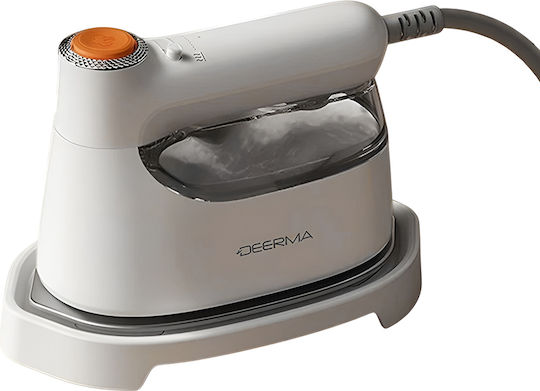 Deerma GT01 Ατμοκαθαριστής Ρούχων Χειρός 1200W με Δοχείο 100ml Λευκός