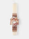 Easter Candle Wooden Rainbow
